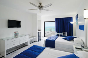 Double Standard rooms at the Hotel Riu Caribe